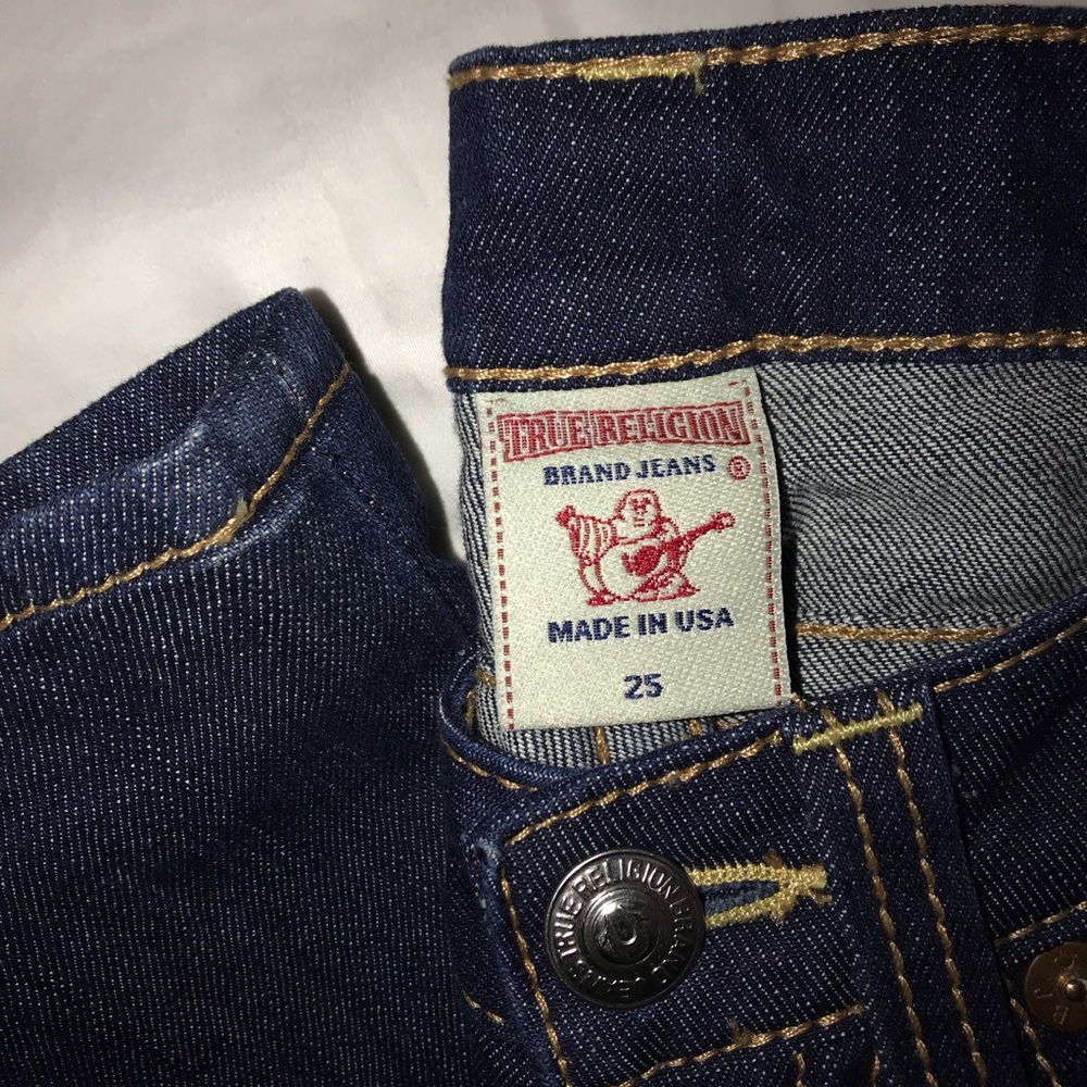 TRUE RELIGION BECKY BOOTCUT JEANS - Picture 5 of 8